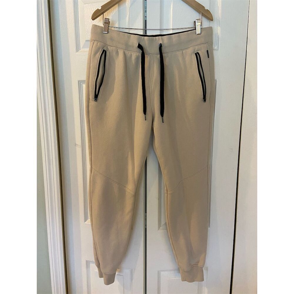 Hollister Beige Jogger Pants